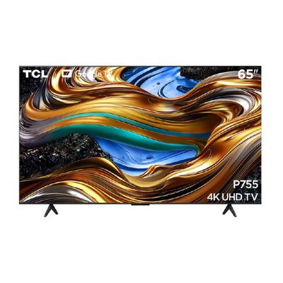 TCL TV P755 Google TV 43-65 Inch 4K UHD LED 2024